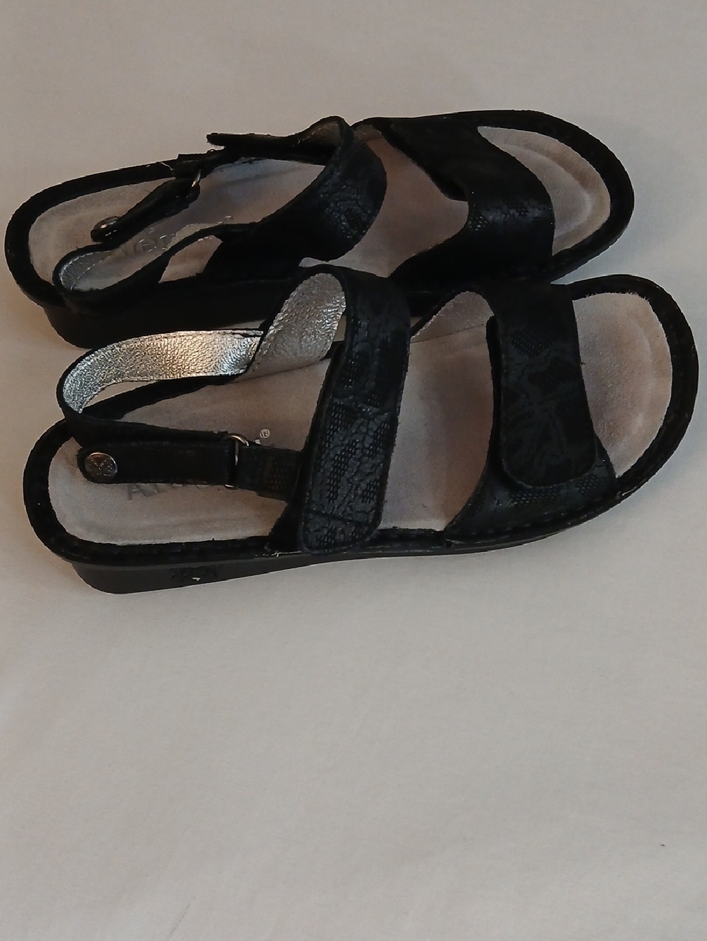 Alegria Leather Sandals